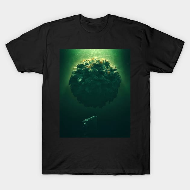 SILENCE OF THE LIMB T-Shirt by Huleeb